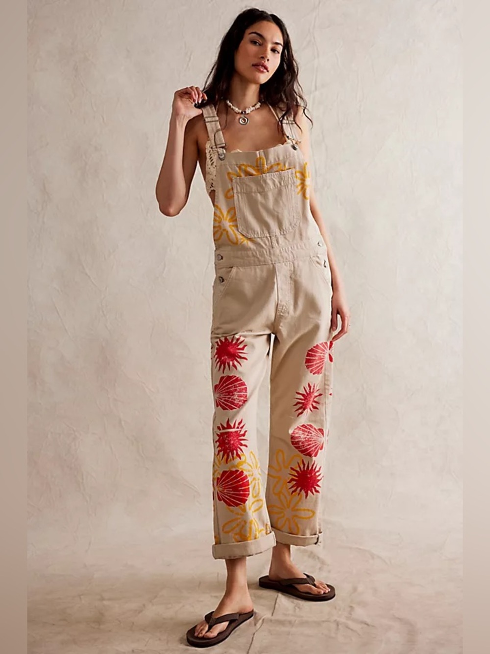Free People | We The Free Ziggy Printed  size L